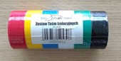 Blue Dolphin Zestaw Taśm Izolacyjnych Instalacyjnych 19mm x 3m 6szt