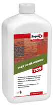 Sopro KL 709 Olej do Klinkieru Płyt Glinianych Łupanych Cegieł Licówek 1L