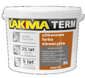 Lakma SILMAL SN Farba Silikonowa Elewacyjna Paroprzepuszczalna Baza D2 10kg