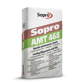 Sopro AMT 468 Zaprawa Szpachlowa Wyrównawcza z Trasem do Tynku Betonu 25kg