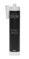 Isum Infinity Klej Montażowy Szybkoschnący Budowlany Wodoodporny 430g