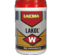 Lakma LAKOL W Klej do Drewna Przemysłowy Odporny na Wodę Ścieranie 10kg