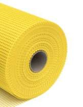 Lakma Term Siatka Podtynkowa z Włókna Szklanego 145 g/m2 Żółta Rolka 50mb