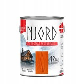NJORD Impregnat do Drewna Ekstremalna Odporność Kolor Nordycki Cis 5L