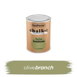 LuxDecor CHALK-IT Farba Kredowa do Renowacji Mebli Kolor Olive Branch 125ml