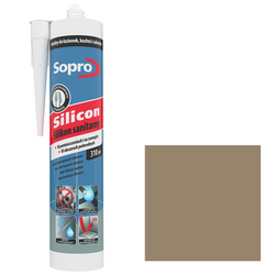 Sopro Silikon Sanitarny Uszczelniacz Przeciwgrzybiczny Kolor Sahara 310ml