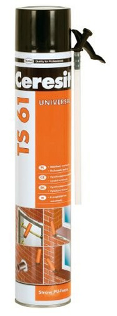 Ceresit TS 62 Piana Wężykowa Montażowa Izolacyjna Letnia 750ml