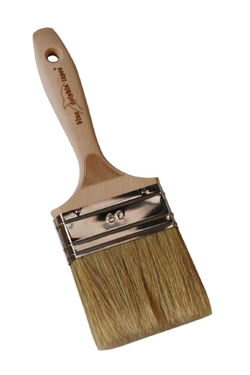 Blue Dolphin Pędzel Angielski Profesjonalny Wszystkie Farby Lakiery 80mm