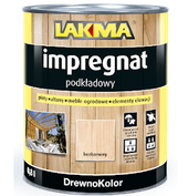 Lakma Drewnokolor Impregnat do Drewna Przeciwgrzybiczny Podkładowy 0,8L