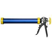 Isum Pro Wyciskacz do Mas Uszczelniających Tubowy Tłokowy Metalowy 600ml