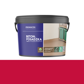 Primacol Farba Dekoracyjno Ochronna do Betonu Posadzki Kolor Czerwony 2,2L