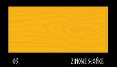 NJORD Impregnat do Drewna Elewacji Ekstremalna Odporność Zimowe Słońce 2,5L