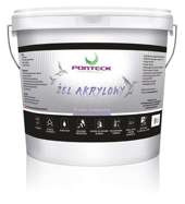 Ponteck Żel Akrylowy Lakier Ochronny do Farb Tynku Betonu Cegieł 2,25L