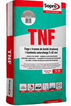 Sopro TNF 684 Fuga Spoina z Trasem do Kamienia Kostki Bruku Beż 25kg
