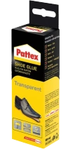Pattex Klej do Butów Poliuretanowy Kontaktowy Wodoodporny Bezbarwny 50ml