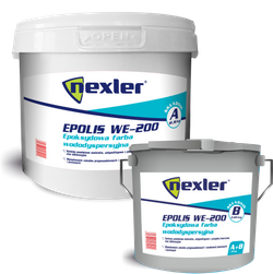 Nexler EPOLIS WE-200 Farba Epoksydowa Ochronna do Betonu Cementu Szara 15kg