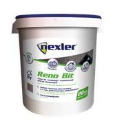 NEXLER Reno Bit Powłoka Bitumiczna Dekarska do Renowacji Papy Gontów 10kg