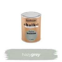 Hazy grey