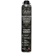 Isum Piana Klej Zaprawa Murarska Poliuretanowa do Cienkich Spoin 870ml