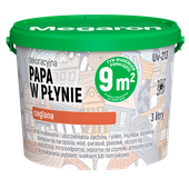 MEGARON UV-715 Papa w Płynie Dekoracyjno Ochronna Dekarska Ceglana 3L