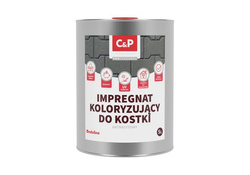 Onduline Clean and Protect Impregnat Koloryzujący do Kostki Bruku Antracyt 5L