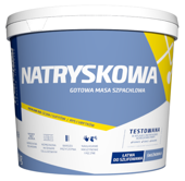 Franspol Gotowa Masa Gładź Szpachlowa Natryskowa Śnieżnobiała 25kg