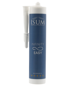ISUM INFINITY EASY Klej Uszczelniacz Szybki Uchwyt Początkowy 310ml