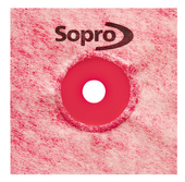 Sopro AEB 130 Uszczelka Ścienna Wzmocniona Wodoszczelna do Rur 32 - 55mm