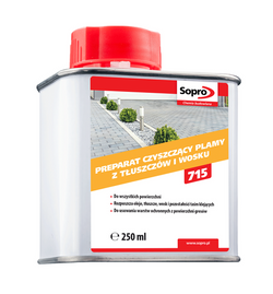 Sopro WE715 Preparat Odtłuszczacz do Ceramiki Kamienia Betonu 0,25L