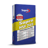 Sopro HSF 748 Zaprawa z Trasem Zwiększająca Przyczepność pod Płytki Kostkę 25kg