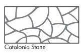 Ceresit Visage Szablon do Tynku Samoprzylepny 1040mm x 880mm Catalonia Stone 15szt