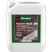 Ultrament Suchy Mur Płyn do Iniekcji Osuszania Izolacji Poziomej Murów 5kg