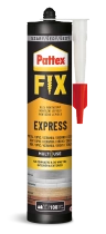 Pattex FIX Express Klej Montażowy Błyskawiczny Wodoodporny Beżowy 375g