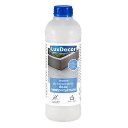 LUXDECOR Środek do Czyszczenia Deski Kompozytowej Tarasowej Ogrodzeniowej 1L