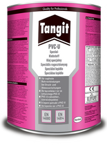Tangit Special Adhesives Wodoodporny Klej do Połączeń Instalacyjnych PVC 1kg