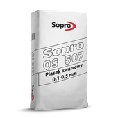 Sopro QS 507 Piasek Kwarcowy do Fug Epoksydowych 0,1-0,5mm 25kg