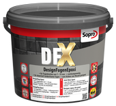Sopro DFX Fuga Spoina Epoksydowa Klej do Ceramiki Wodoodporny Biały 3kg