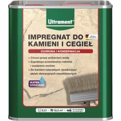 Ultrament Impregnat do Kamienia Naturalnego Cegły Betonu Piaskowca 5L