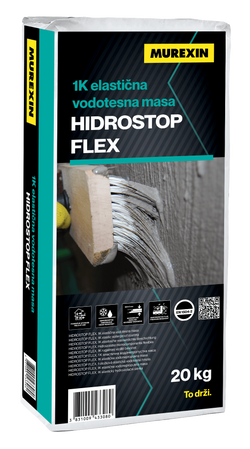 Murexin HIDROSTOP FLEX Masa Hydroizolacyjna Balkon Basen Taras Łazienka 20kg