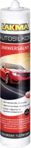 Lakma Silikon Uszczelniacz Samochodowy Motoryzacyjny 350° Czarny 0,28L