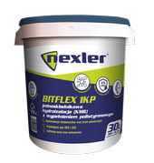 Nexler BITFLEX 1KP Hydroizolacja do Fundamentów Piwnic Styropianu 30L
