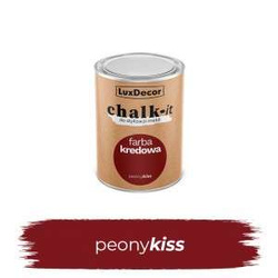 LuxDecor CHALK-IT Farba Kredowa do Renowacji Mebli Kolor Peony Kiss 0,125L