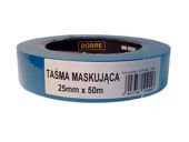 Uni Grade Taśma Malarsko Remontowa Ochronna Maskująca 25mm x 50m