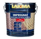 Lakma Silbruk Impregnat Ochronny Koloryzujący do Kostki Brukowej Bezbarwny 10L