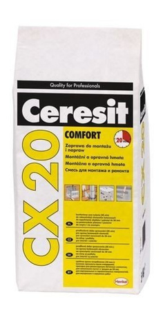 Ceresit CX20 Zaprawa Montażowa do Betonu Osadzania Wypełniania 2kg