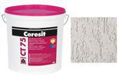 Ceresit CT 75 Tynk Silikonowy Elastyczny Efekt Kornikowy Ziarno 2mm Grupa A 25kg