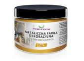 Ponteck Farba Dekoracyjna Metaliczna Wykończeniowa Złota 0,2L