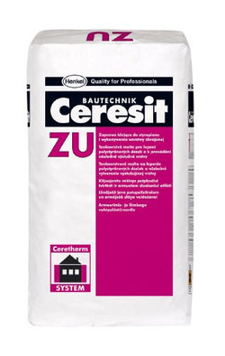 Ceresit ZU Klej do Ociepleń Styropianu Siatki Podtynkowej Warstwy Zbrojonej 25kg