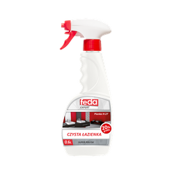 Feda Expert H-27 Płyn do Czyszczenia Urządzeń Sanitarnych w Łazience 0,6L