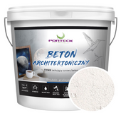 Ponteck Efekt Surowy Beton Architektoniczny Dekoracyjny Kolor Paris 15kg